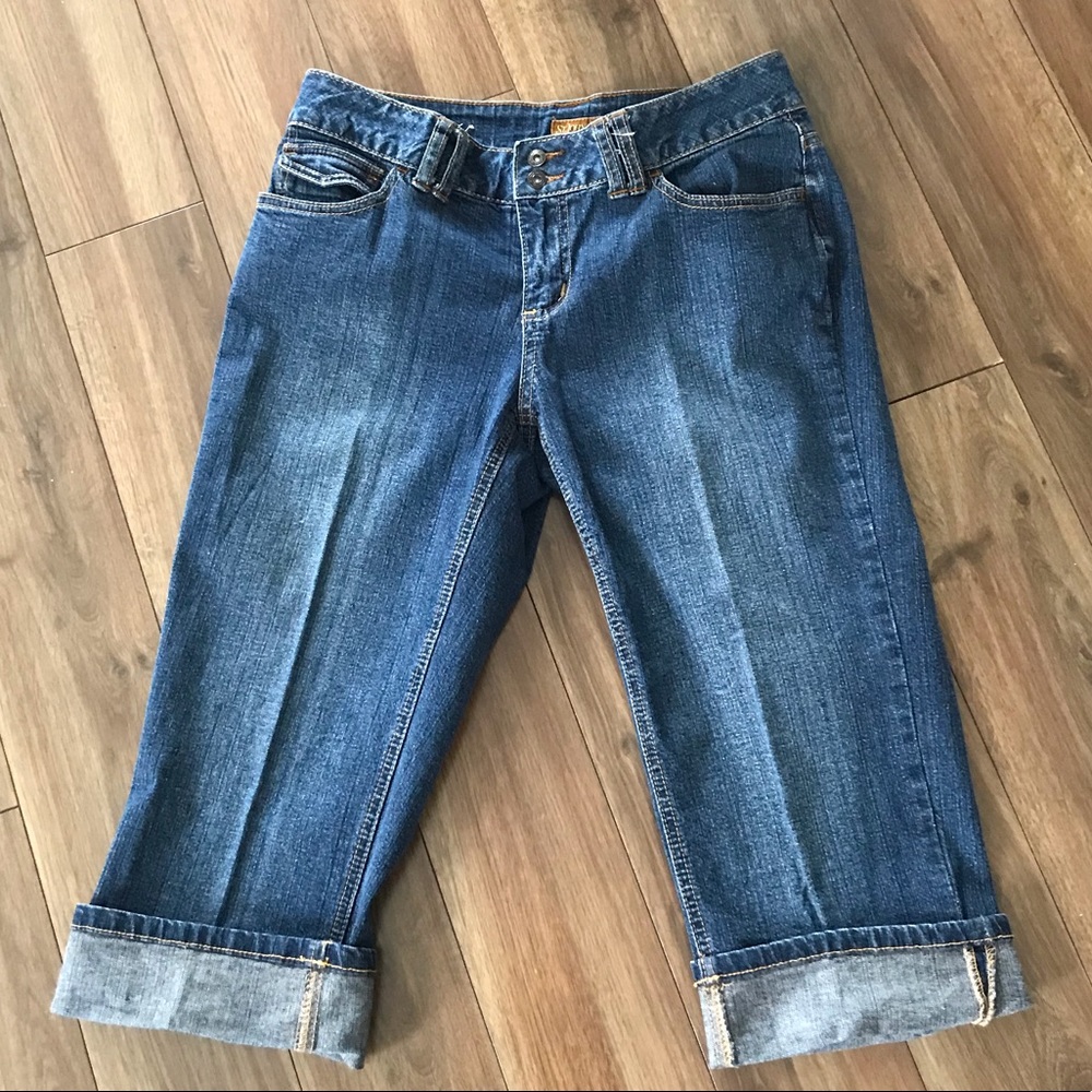 St. John’s Bay petite cropped jeans